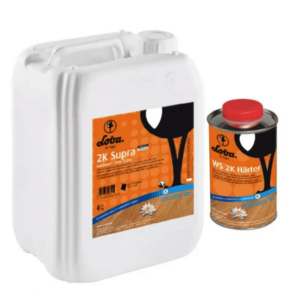 Loba Supra 2K Lacquer 5 litres – includes hardener