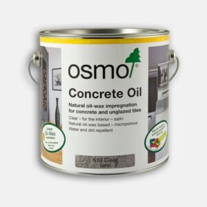 Osmo Concrete Oil, Clear Satin, 5ml Sample