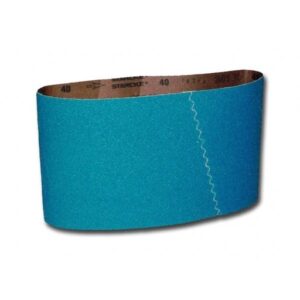 Starcke 8 inch Sanding Belts 120G, 200x750mm, Zirconia