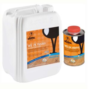 Loba 2K Fusion Lacquer, Semi-Gloss (UK Satin), 5L
