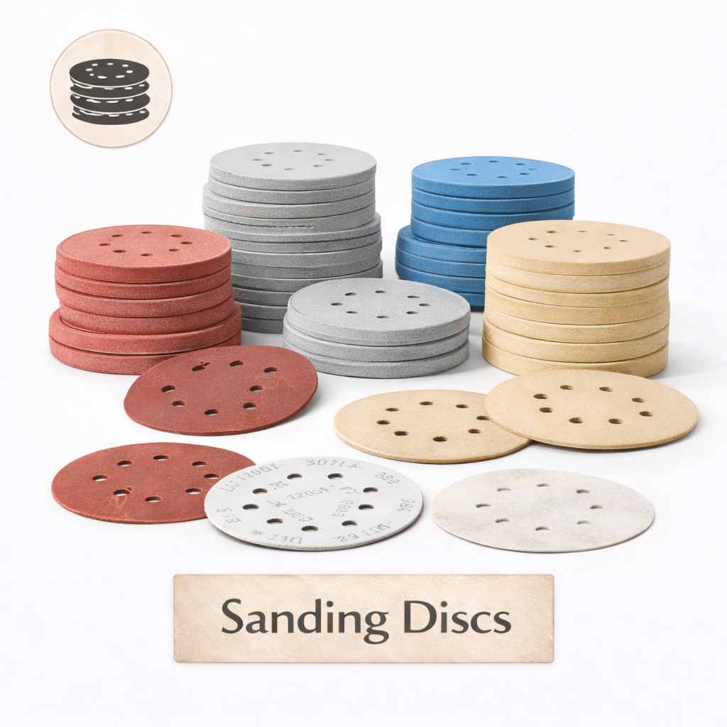 sanding discs wooden floors