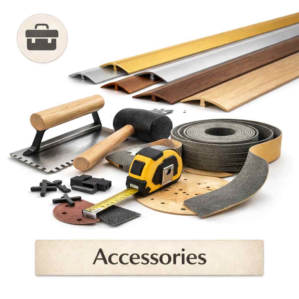 wood floor accessories
