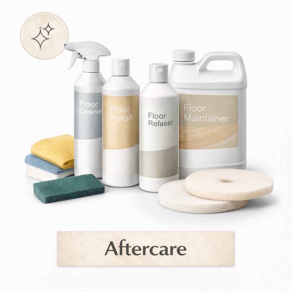 wood floor aftercare