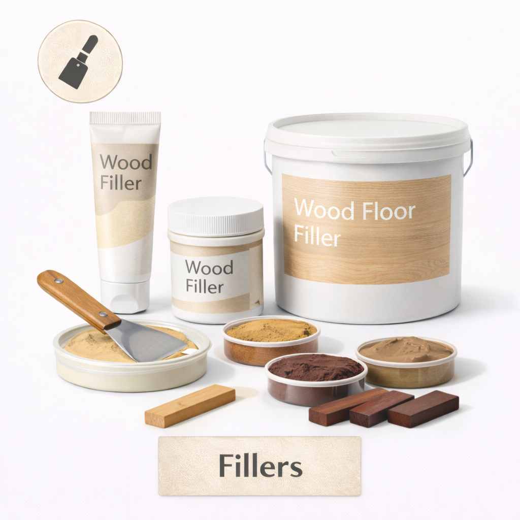wood floor fillers