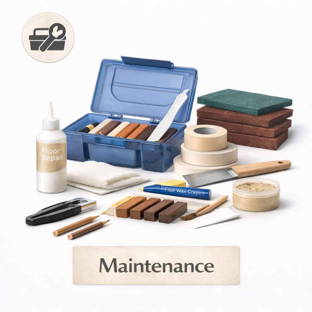 wood floor maintenance products