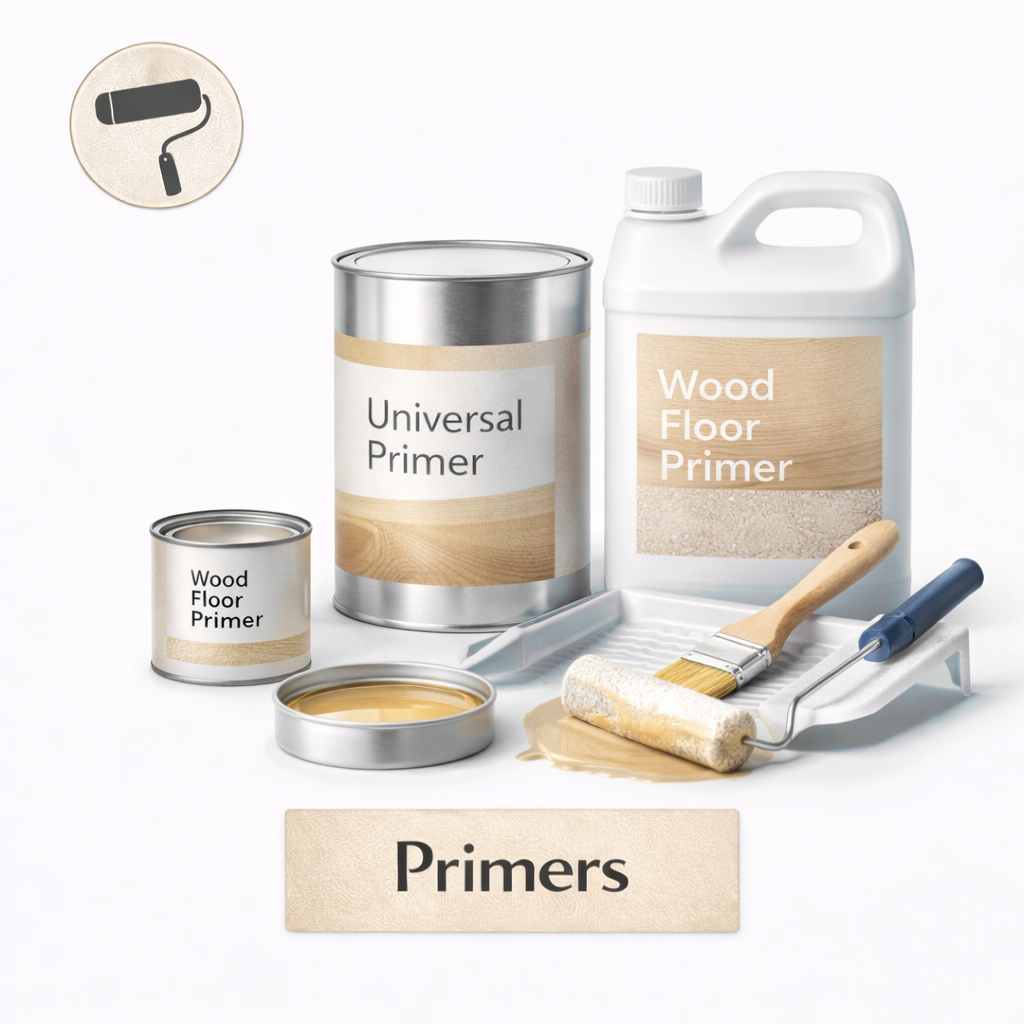wood floor primers