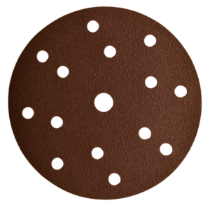 FSD Velcro Sanding Discs, 125mm, 15 Holes, Aluminium Oxide, Box of 50