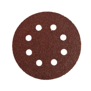 FSD Velcro Sanding Discs, 125mm, 8 Holes, Aluminium Oxide, Box of 50