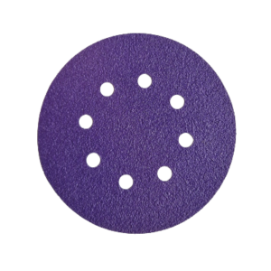 FSD Velcro Sanding Discs, 125mm, 8 Holes, Ceramic, Box of 50