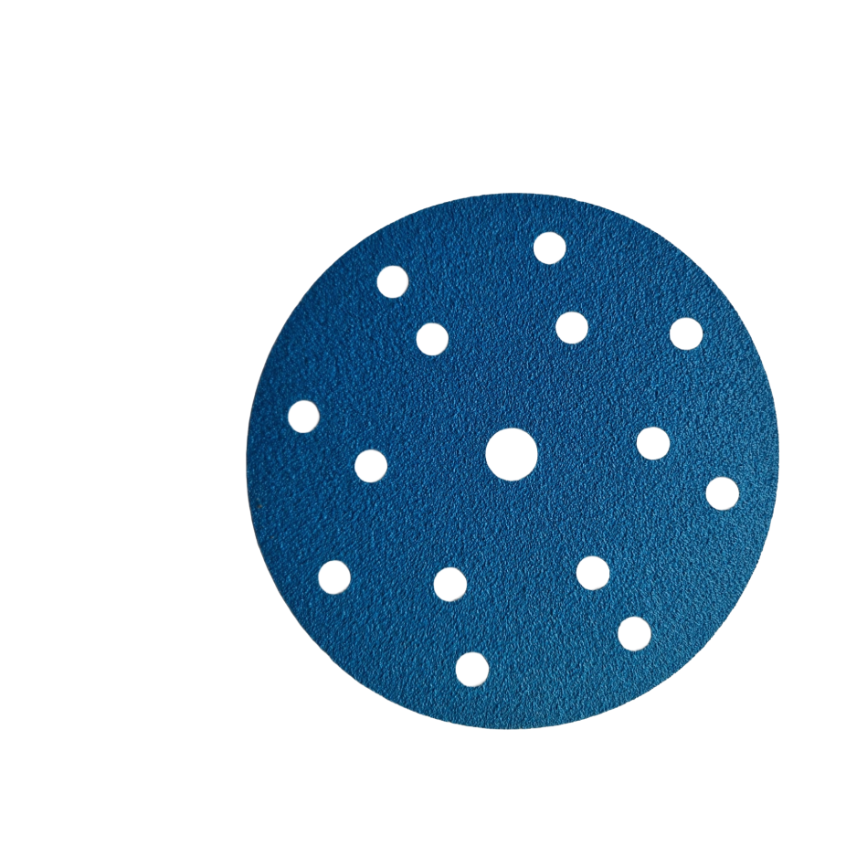 FSD Velcro Sanding Discs, 125mm, 15 Holes, Zirconia, Box of 50