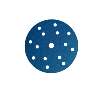 FSD Velcro Sanding Discs, 150mm, 15 Holes, Zirconia, Box of 50