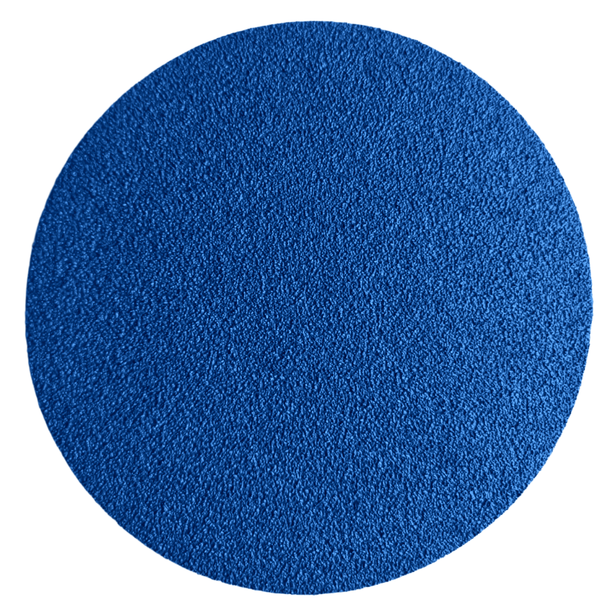 FSD Velcro Sanding Discs 150mm without hole, Zirconia, Box of 50