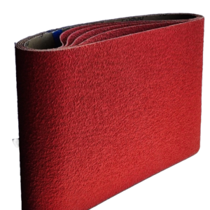 FSD Sanding Belt 8 inch 200x750mm Ceramic, Pack of 10