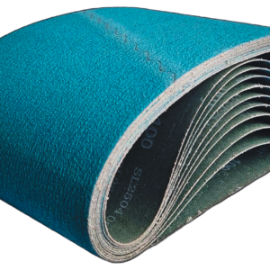 FSD Sanding Belt 8 inch 200x750mm Zriconia , Pack of 10