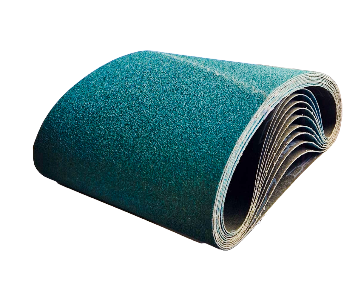 FSD 10 inch Sanding Belt 250x750 mm Zriconia, pack of 10