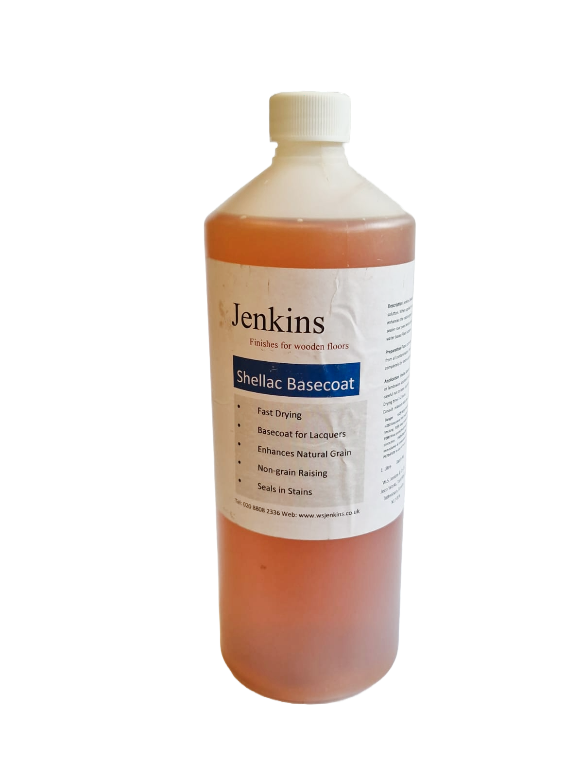 Jenkins Shallac Basecoat